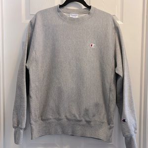 Champion Reverse Weave Embroidered C Sweatshirt